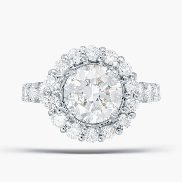 18kt White Gold Diamond Ring