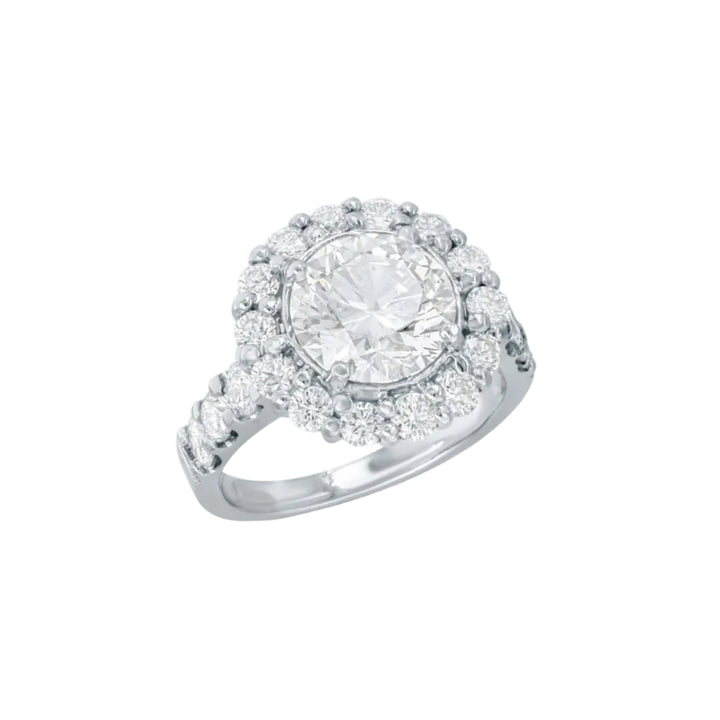 18kt White Gold Diamond Ring