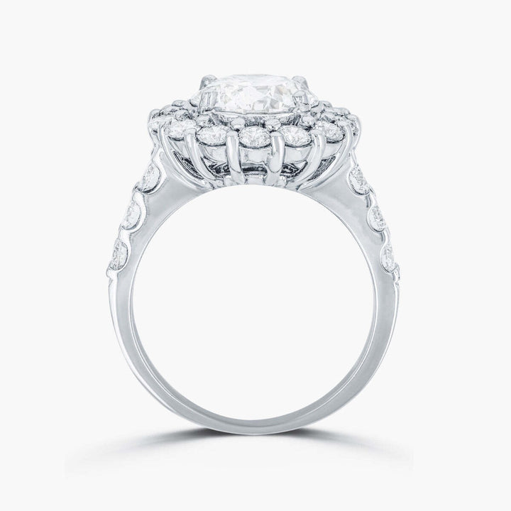 18kt White Gold Diamond Ring