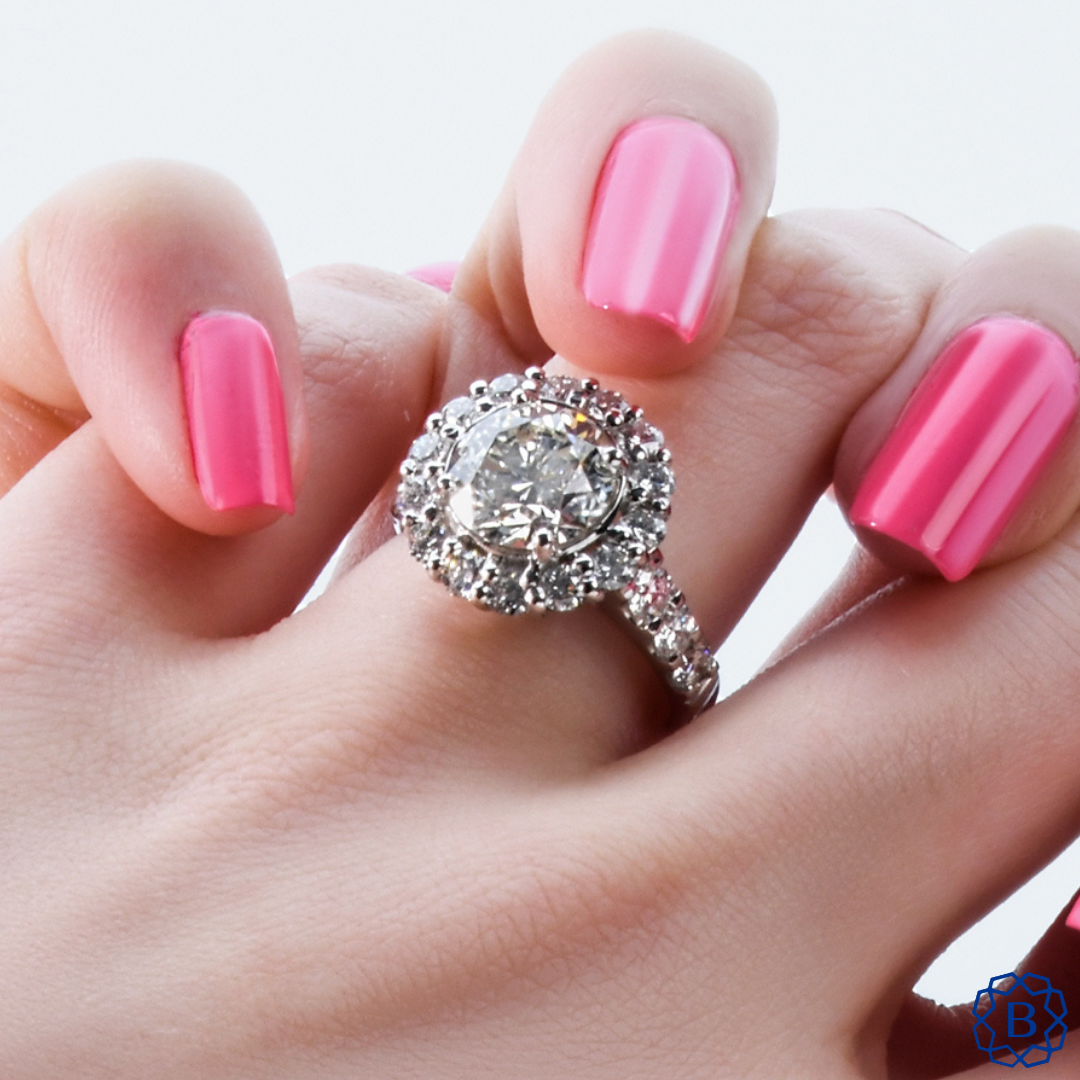 18kt White Gold Diamond Ring
