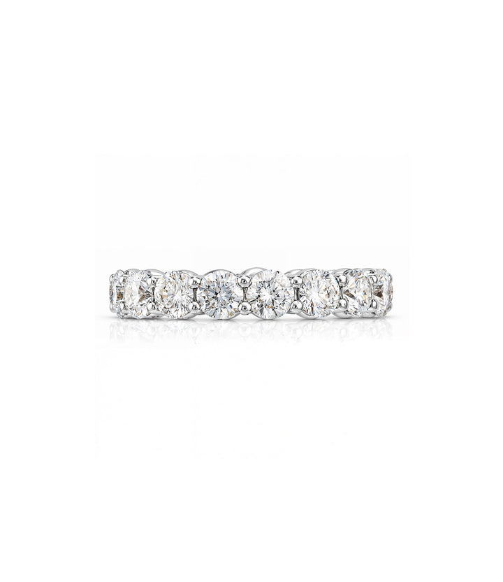18kt White Gold Lab Grow Diamond Eternity Band