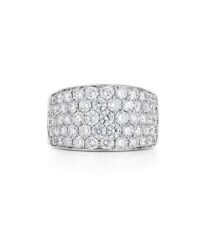 18kt White Gold Lab Grown Diamond Ring