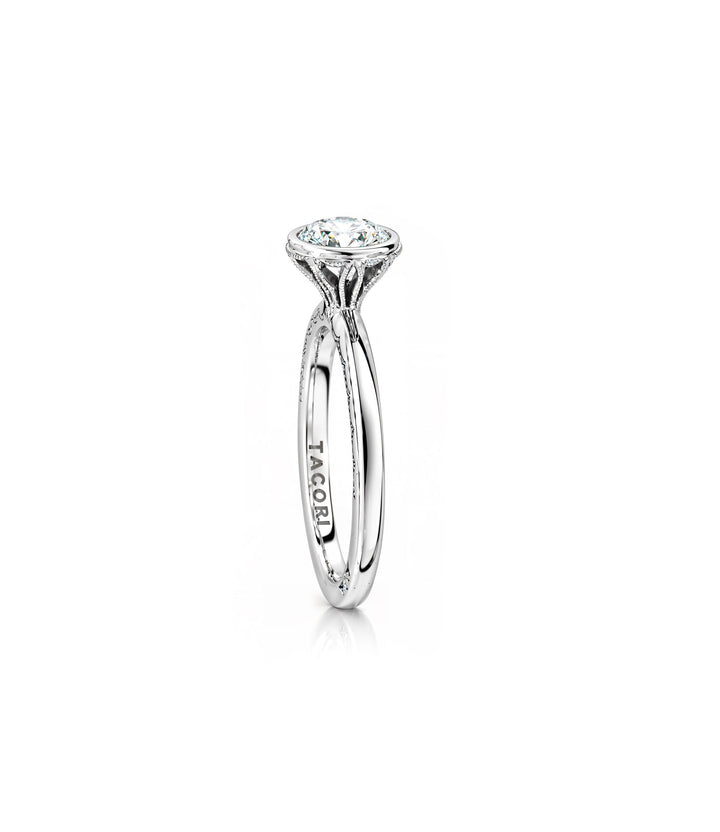 18kt White Gold Tacori Diamond Engagement Ring
