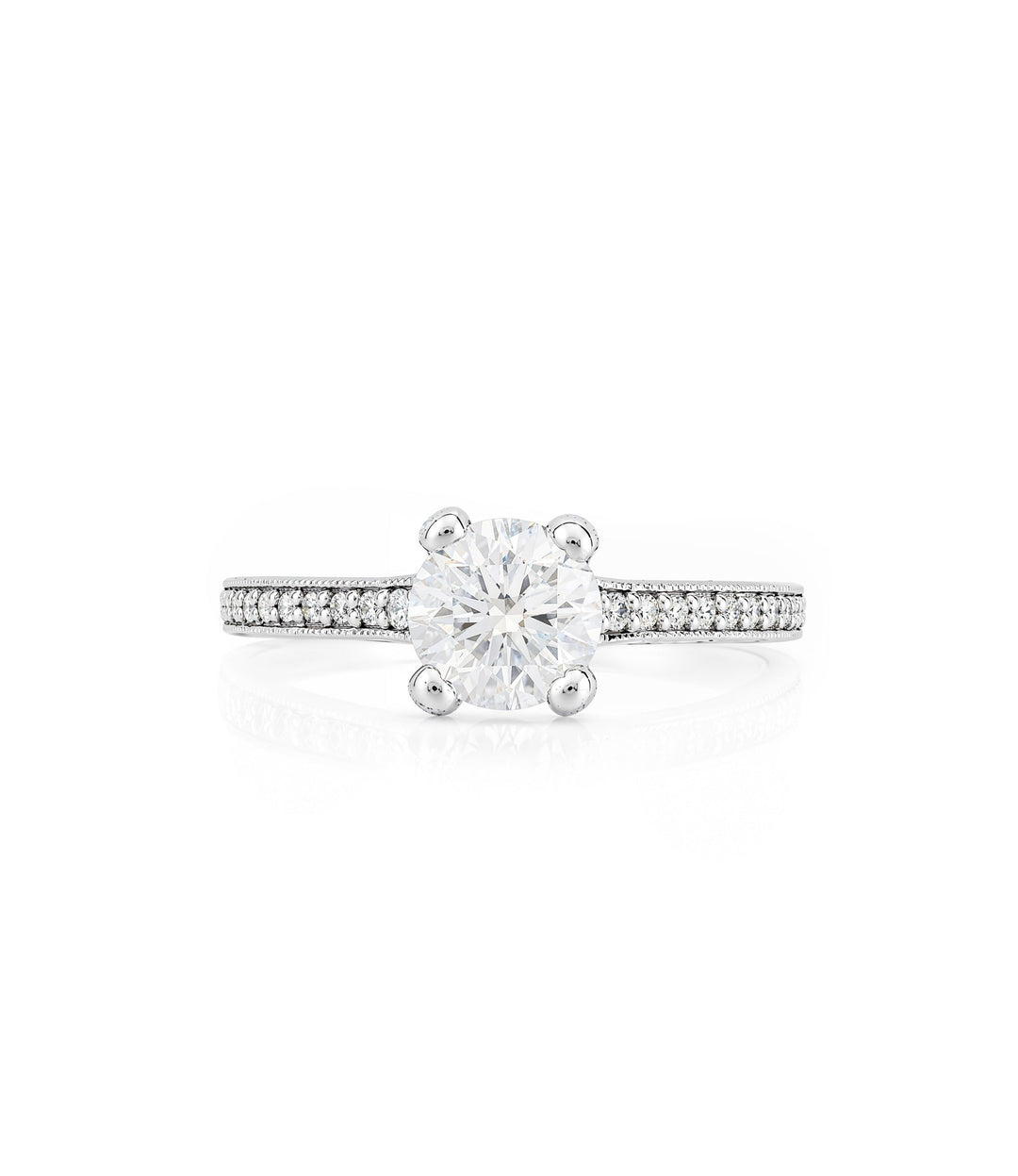 18kt White Gold Tacori Diamond Ring
