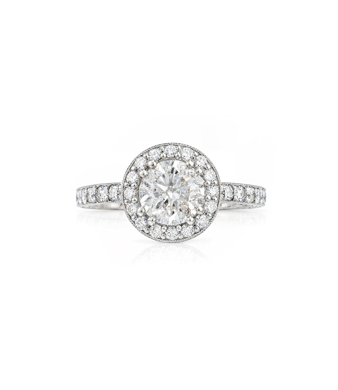 18kt White Gold Tacori Diamond Ring