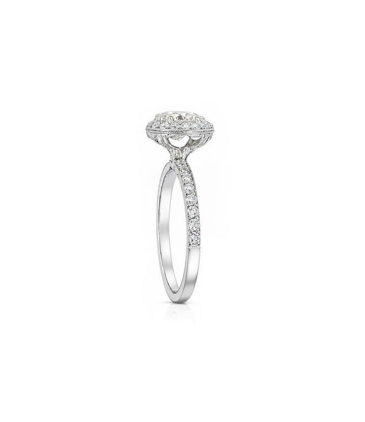 18kt White Gold Tacori Diamond Ring