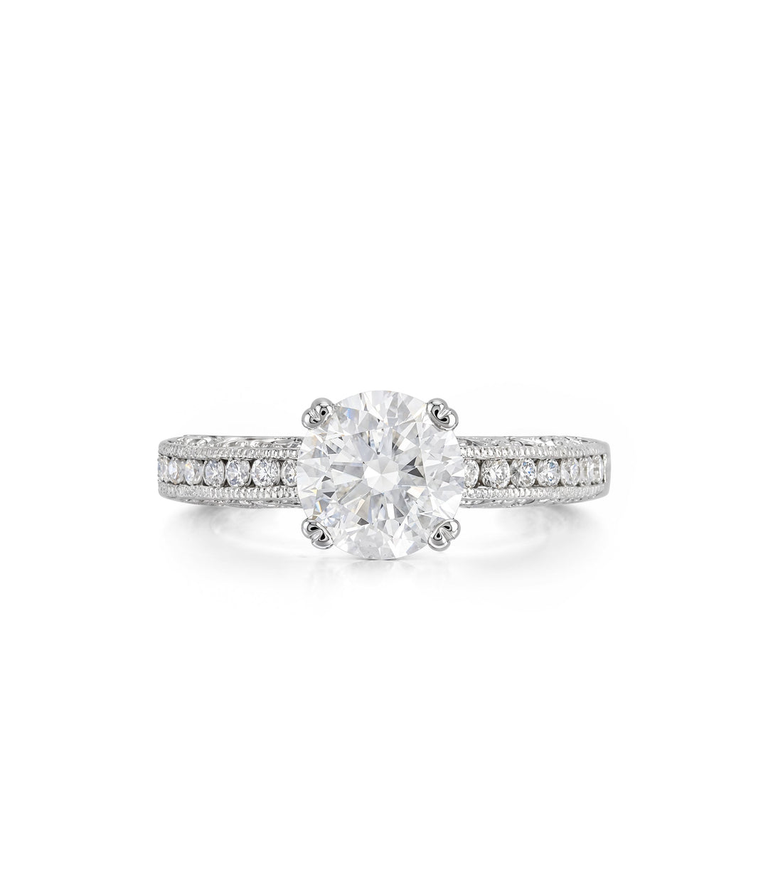 18kt White Gold Tacori Lab Grown Diamond Ring