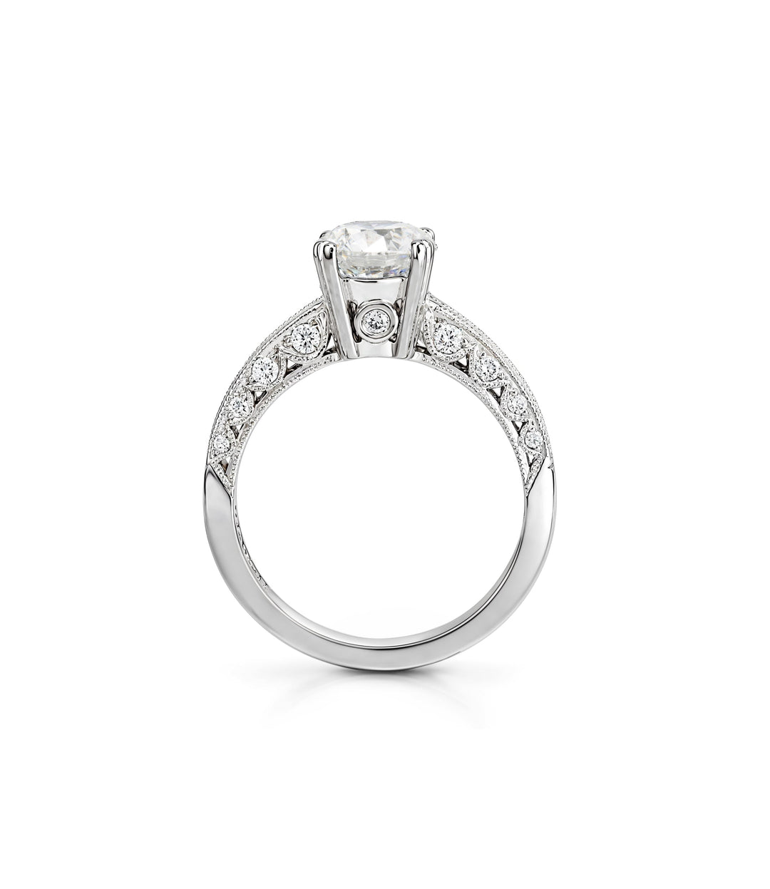 18kt White Gold Tacori Lab Grown Diamond Ring