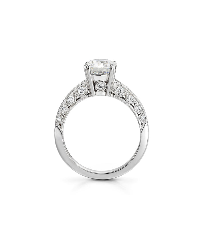 18kt White Gold Tacori Lab Grown Diamond Ring