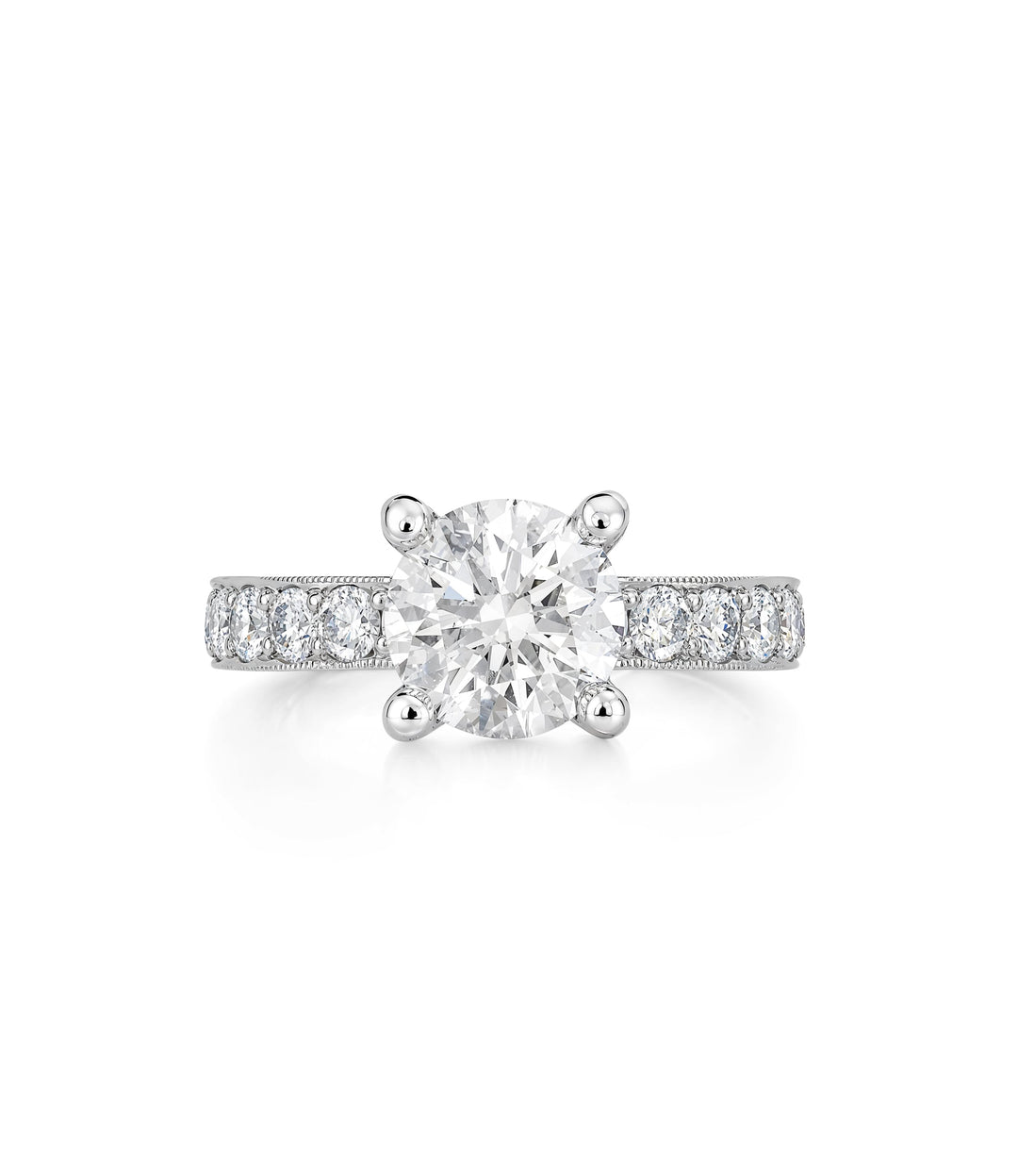 18kt White Gold Tacori Lab Grown Diamond Ring