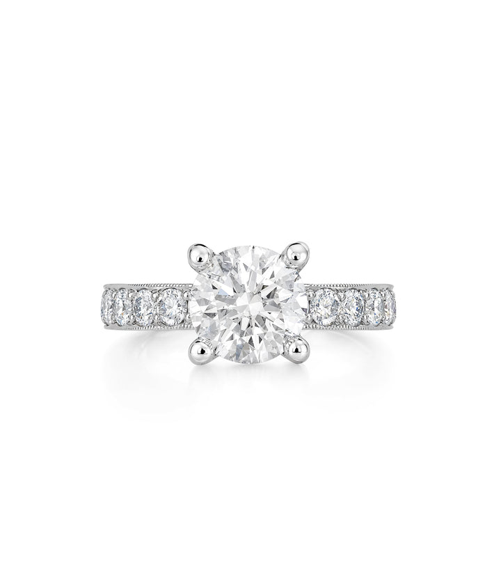 18kt White Gold Tacori Lab Grown Diamond Ring