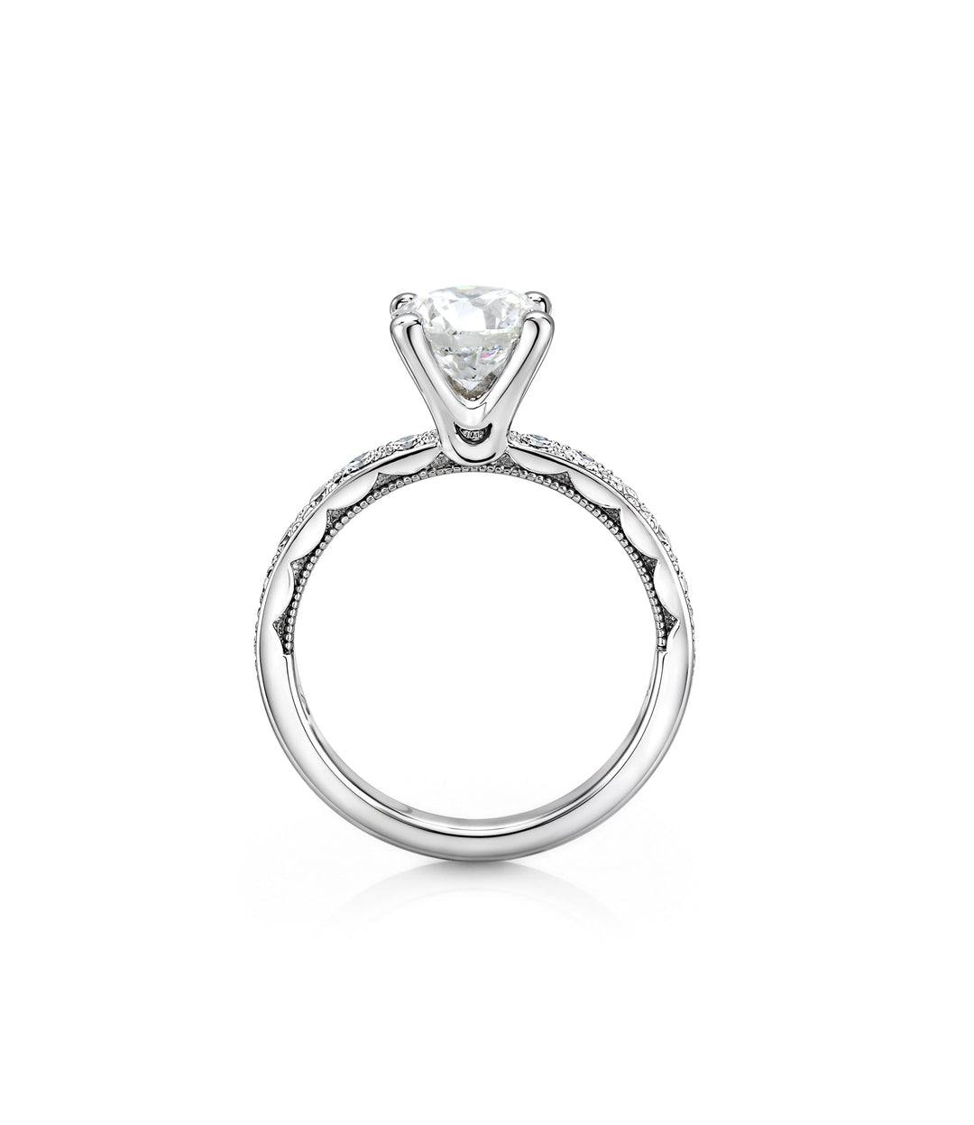 18kt White Gold Tacori Lab Grown Diamond Ring