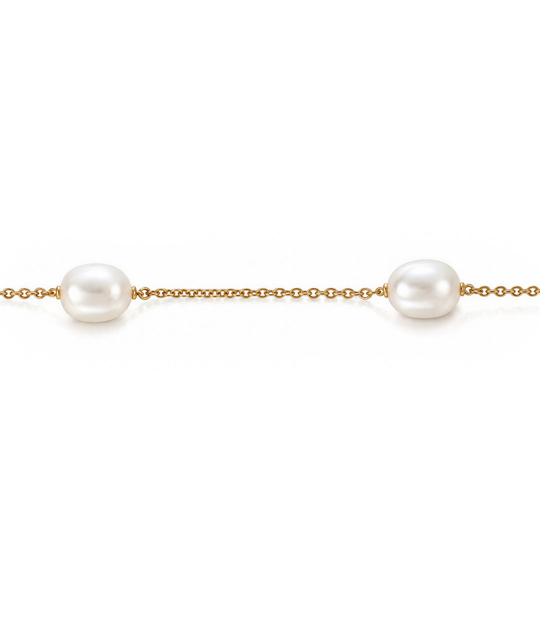18kt Yellow Gold Estate Tiffany & Co Pearl Bracelet
