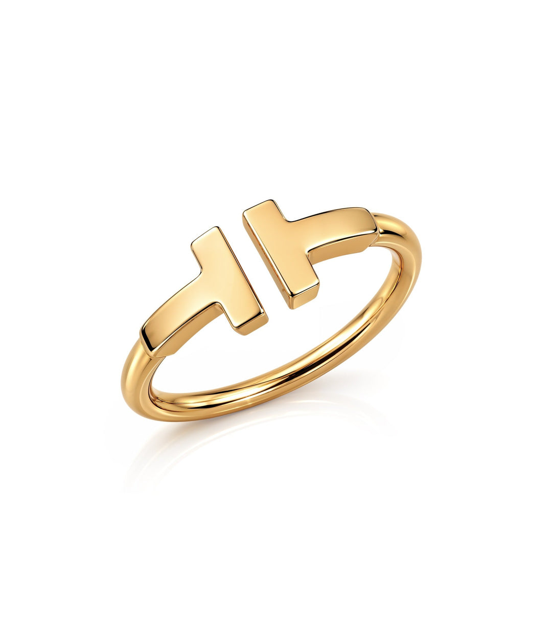 18kt Yellow Gold Estate Tiffany & Co T Ring
