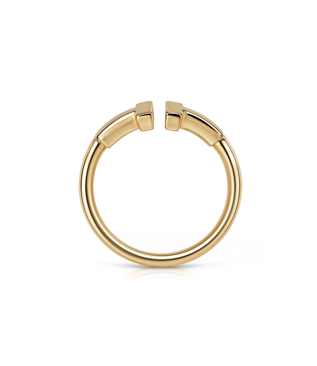 18kt Yellow Gold Estate Tiffany & Co T Ring