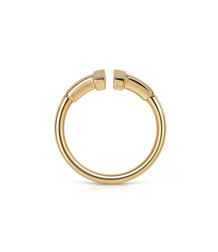 18kt Yellow Gold Estate Tiffany & Co T Ring