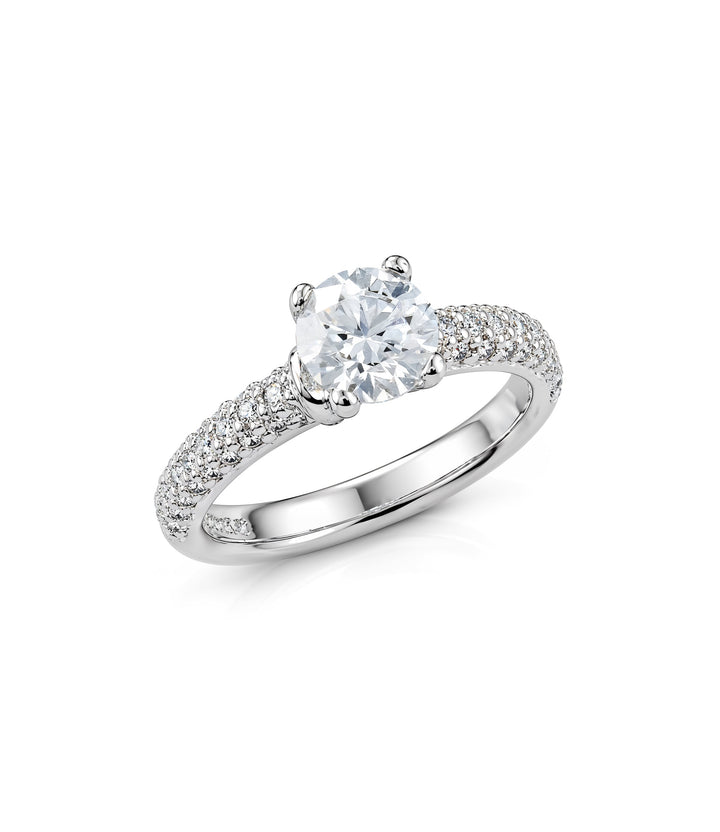 19kt Lab Grown Diamond Ring