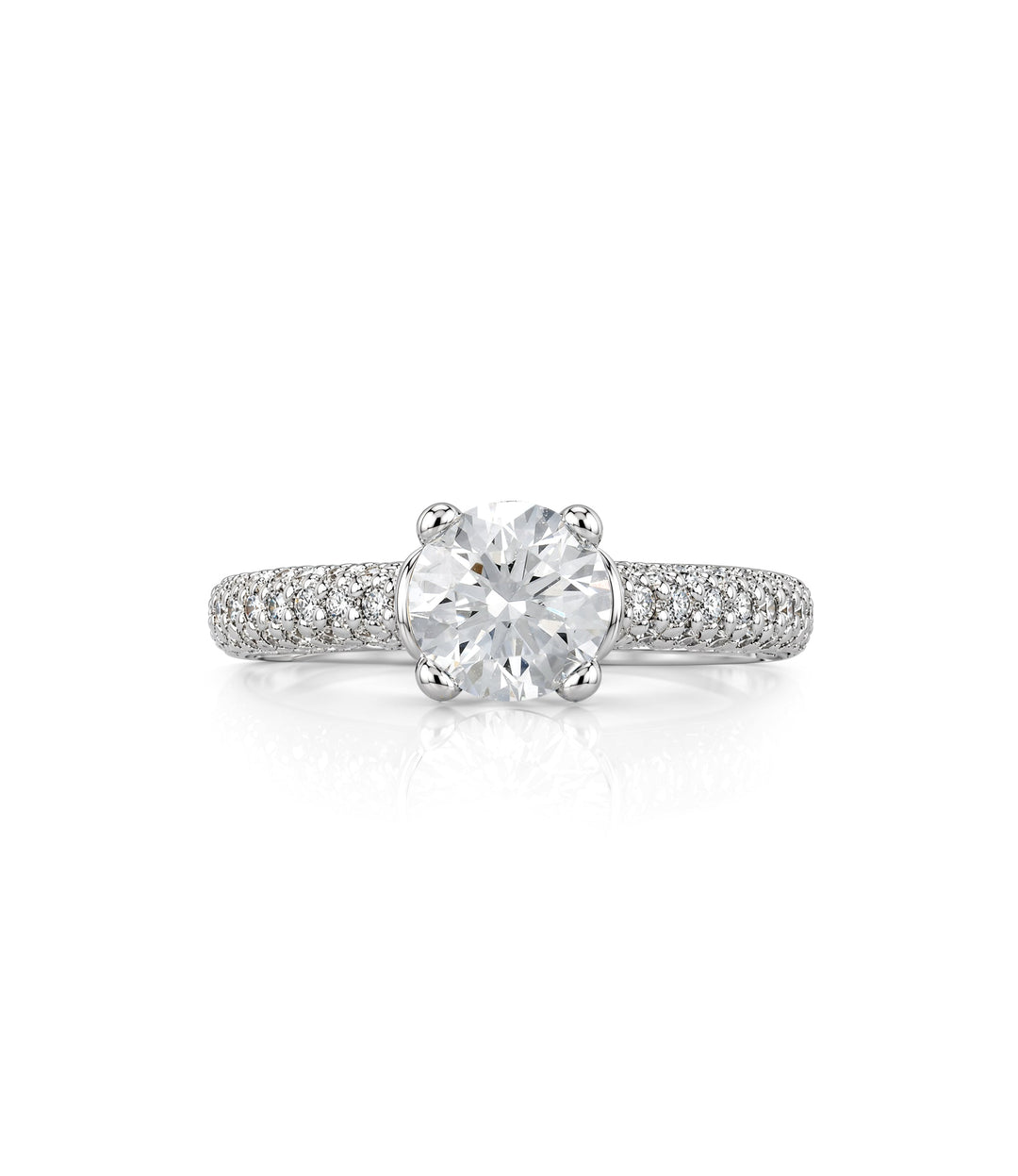 19kt Lab Grown Diamond Ring