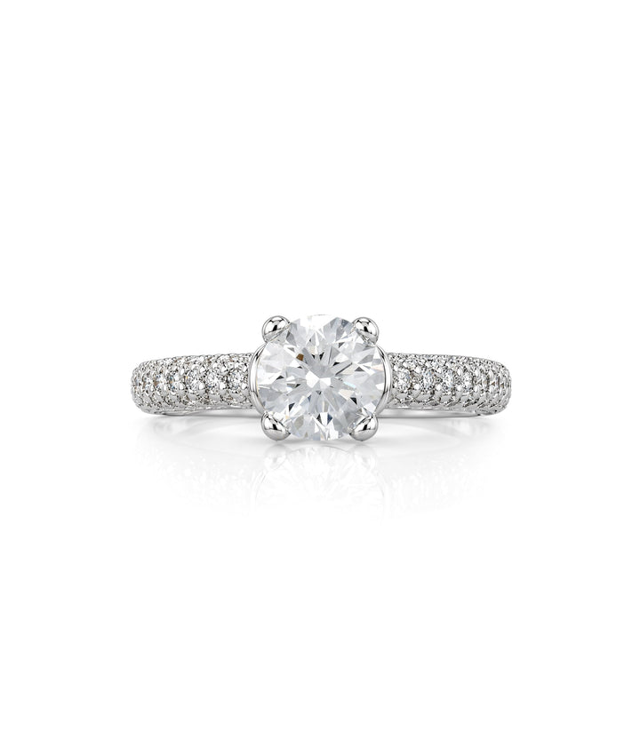 19kt Lab Grown Diamond Ring