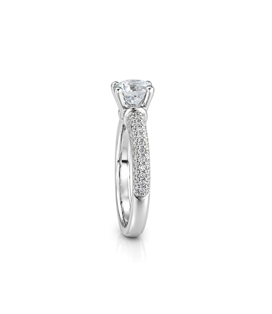 19kt Lab Grown Diamond Ring