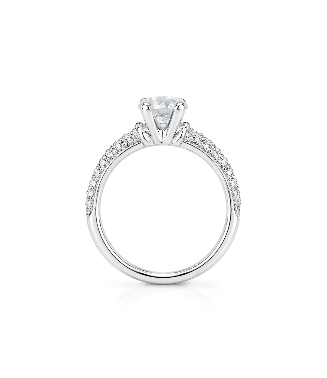 19kt Lab Grown Diamond Ring