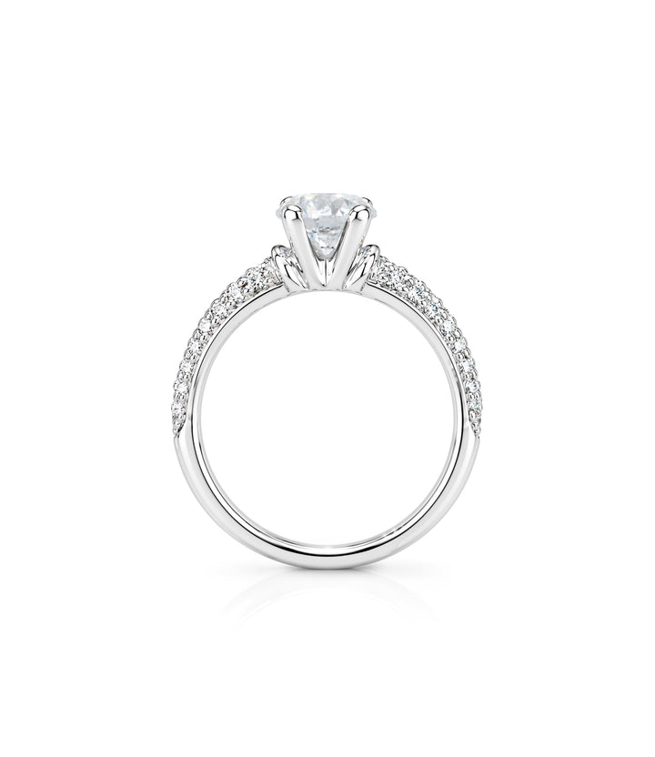 19kt Lab Grown Diamond Ring