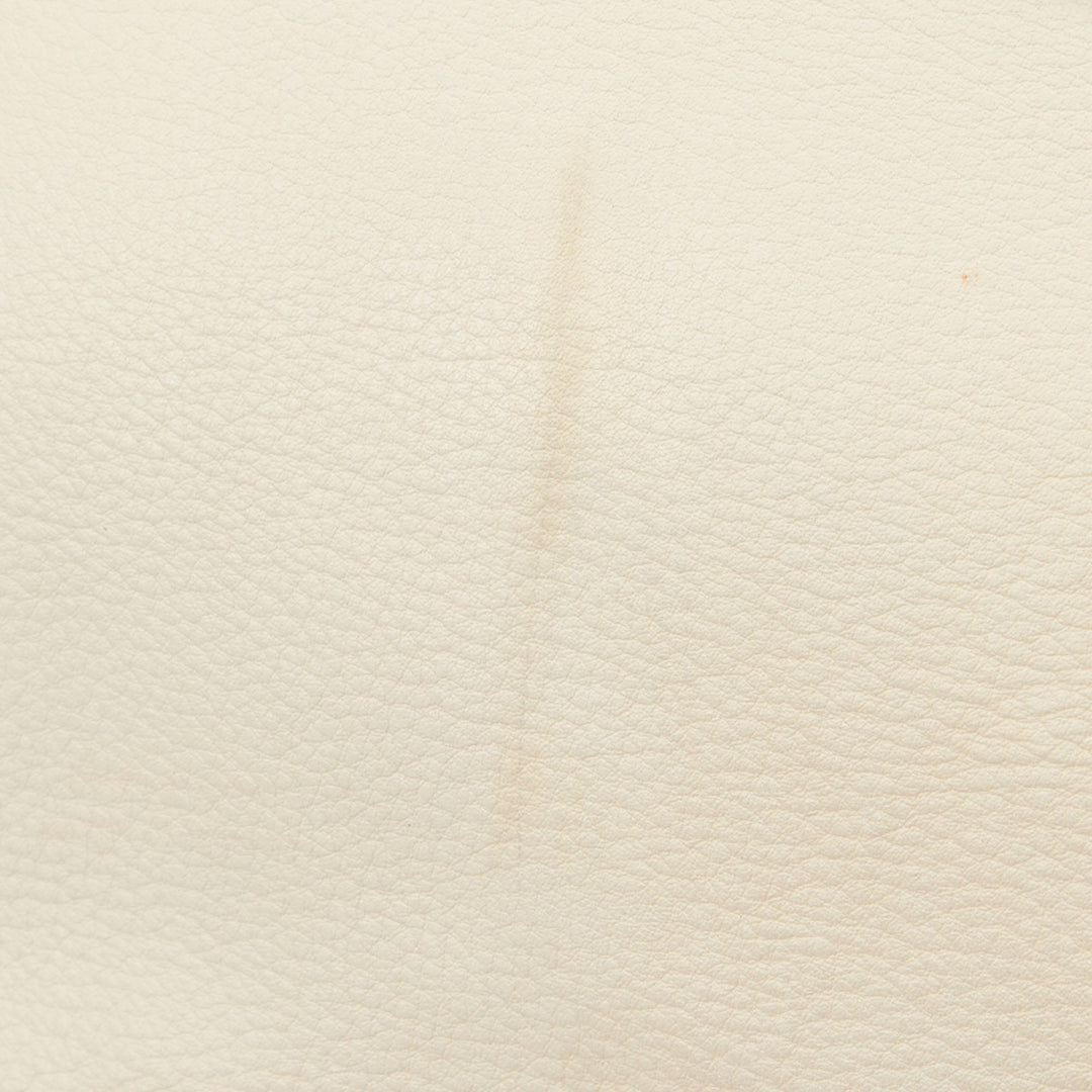 trapeze suede and calf leather bag