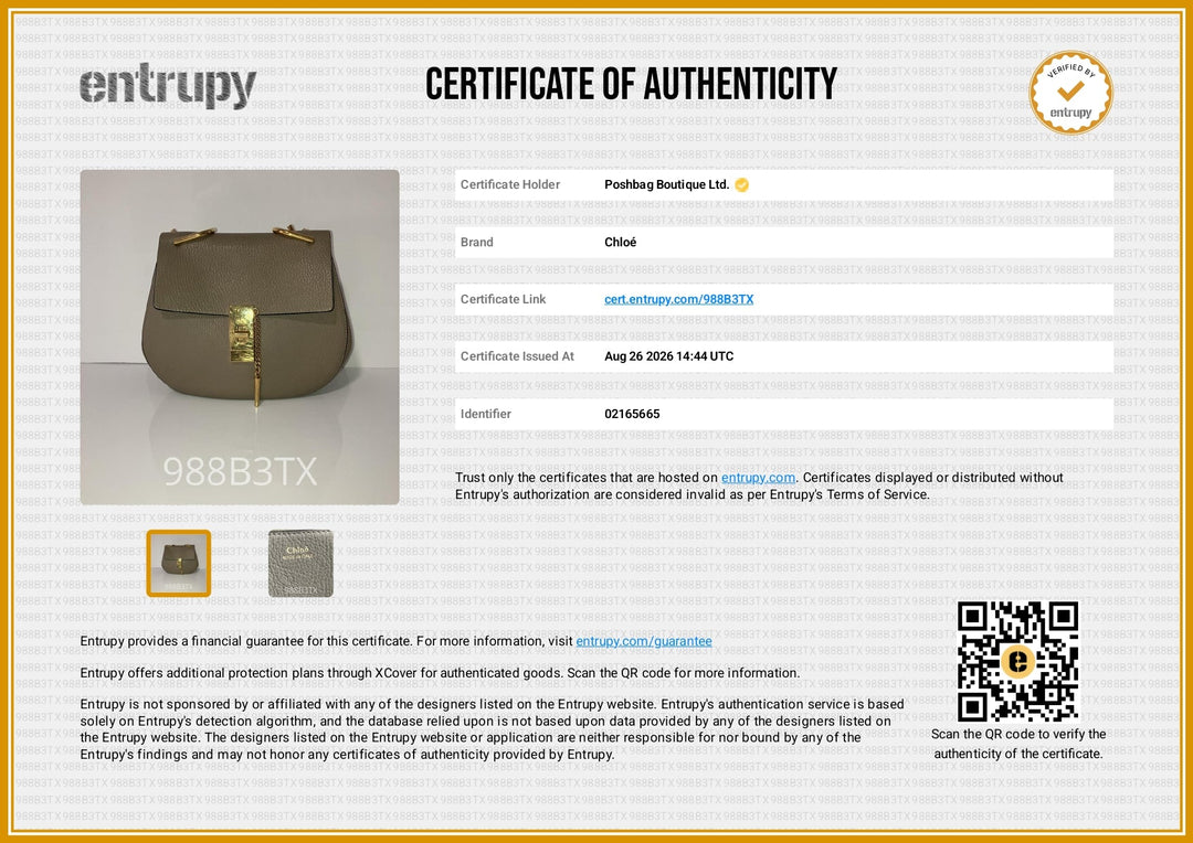 Drew Medium Textured Leather Bag