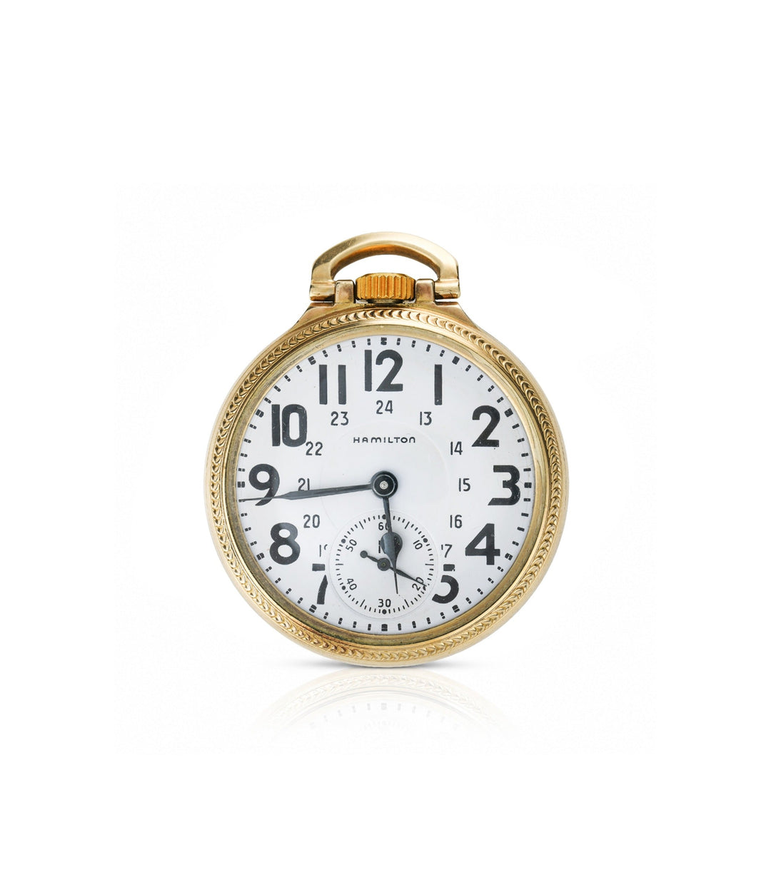 Estate Hamilton Watch Company 992B Railway Special Pocket Watch