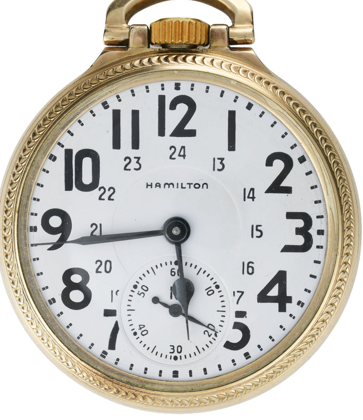 Estate Hamilton Watch Company 992B Railway Special Pocket Watch