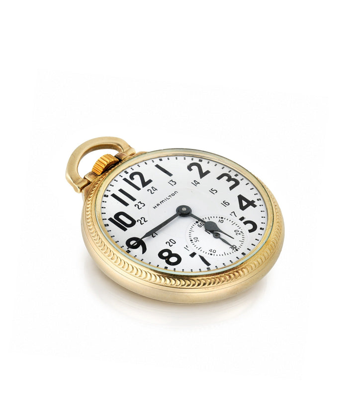 Estate Hamilton Watch Company 992B Railway Special Pocket Watch