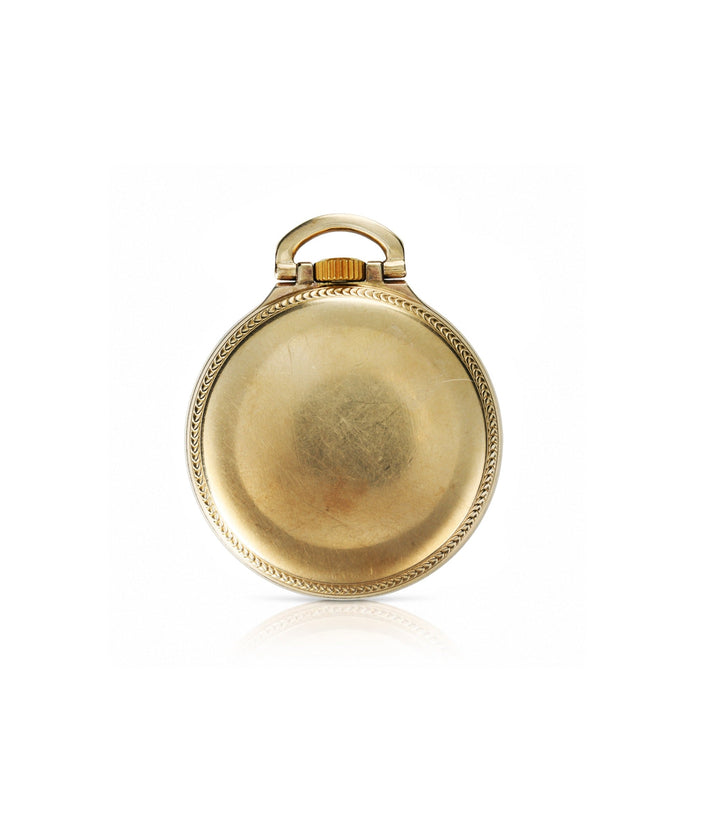 Estate Hamilton Watch Company 992B Railway Special Pocket Watch