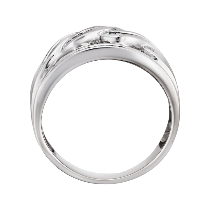 10kt White Gold Estate Diamond Ring
