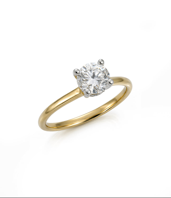 10kt Lab Grown Diamond Ring