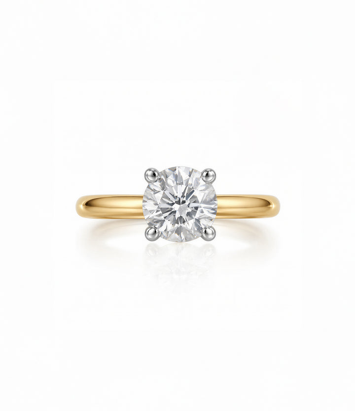 10kt Lab Grown Diamond Ring
