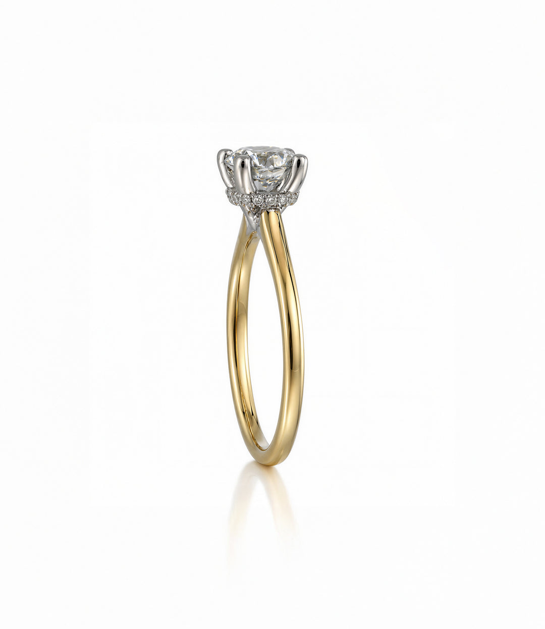 10kt Lab Grown Diamond Ring