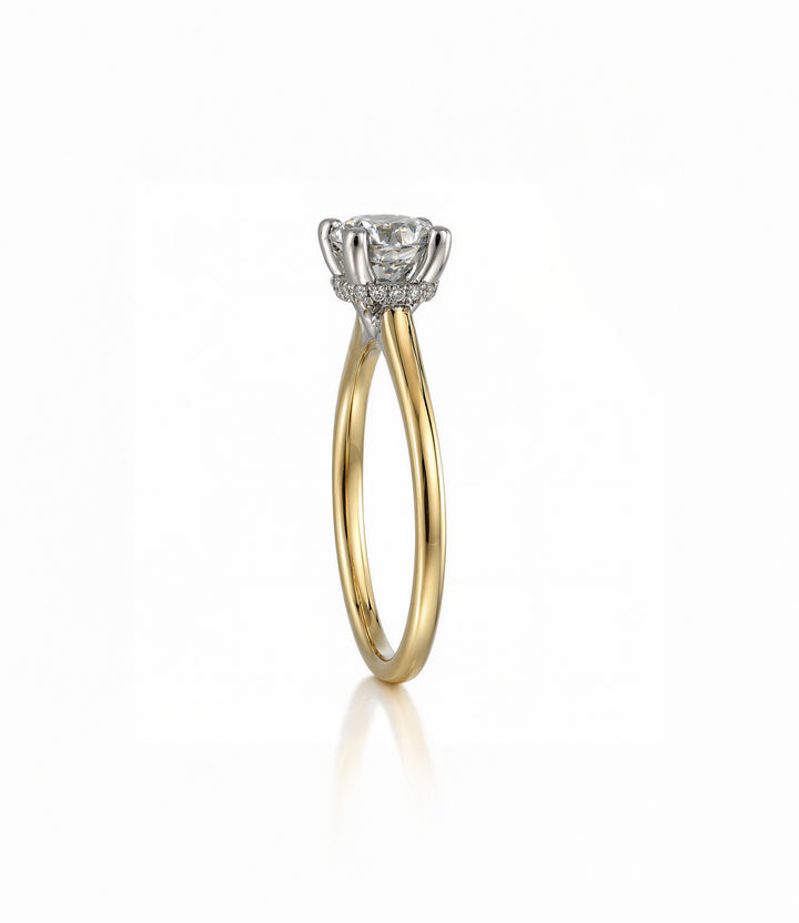 10kt Lab Grown Diamond Ring