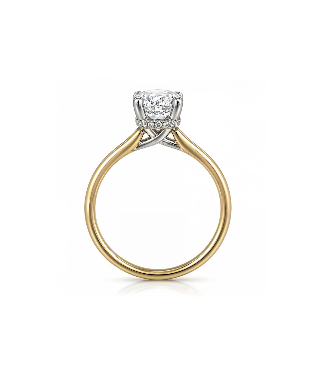 10kt Lab Grown Diamond Ring