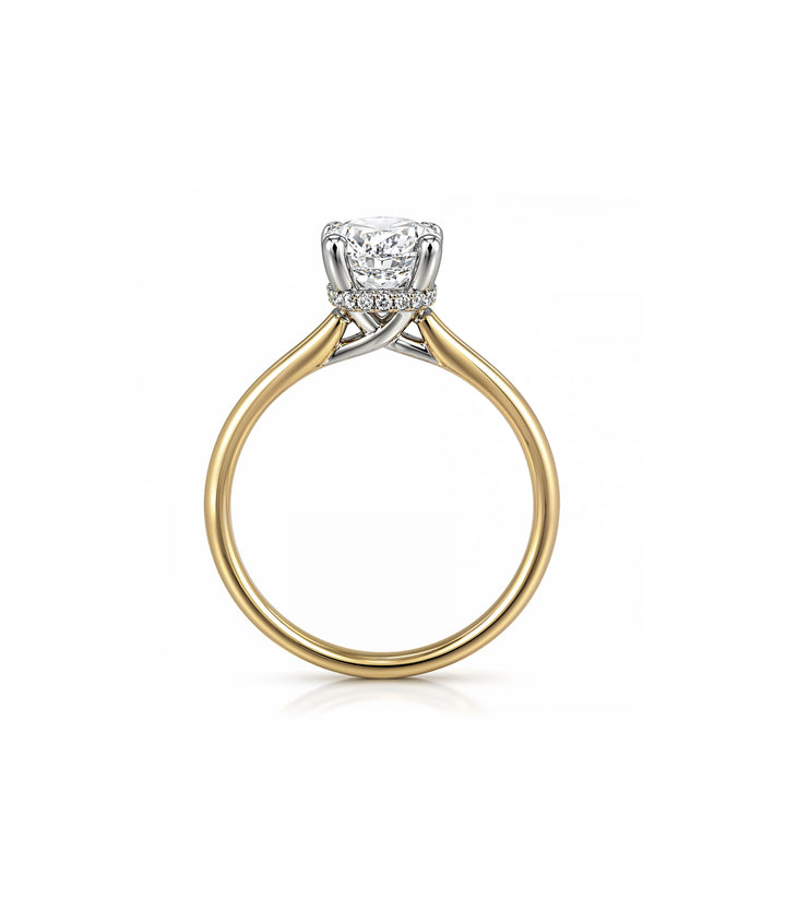 10kt Lab Grown Diamond Ring