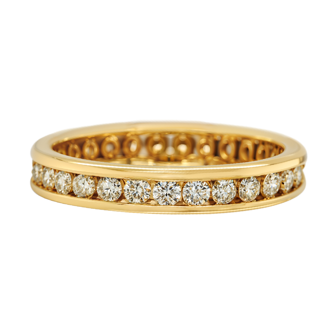 14kt Diamond Eternity Band