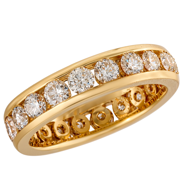 14kt Diamond Eternity Band