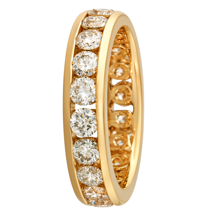 14kt Diamond Eternity Band