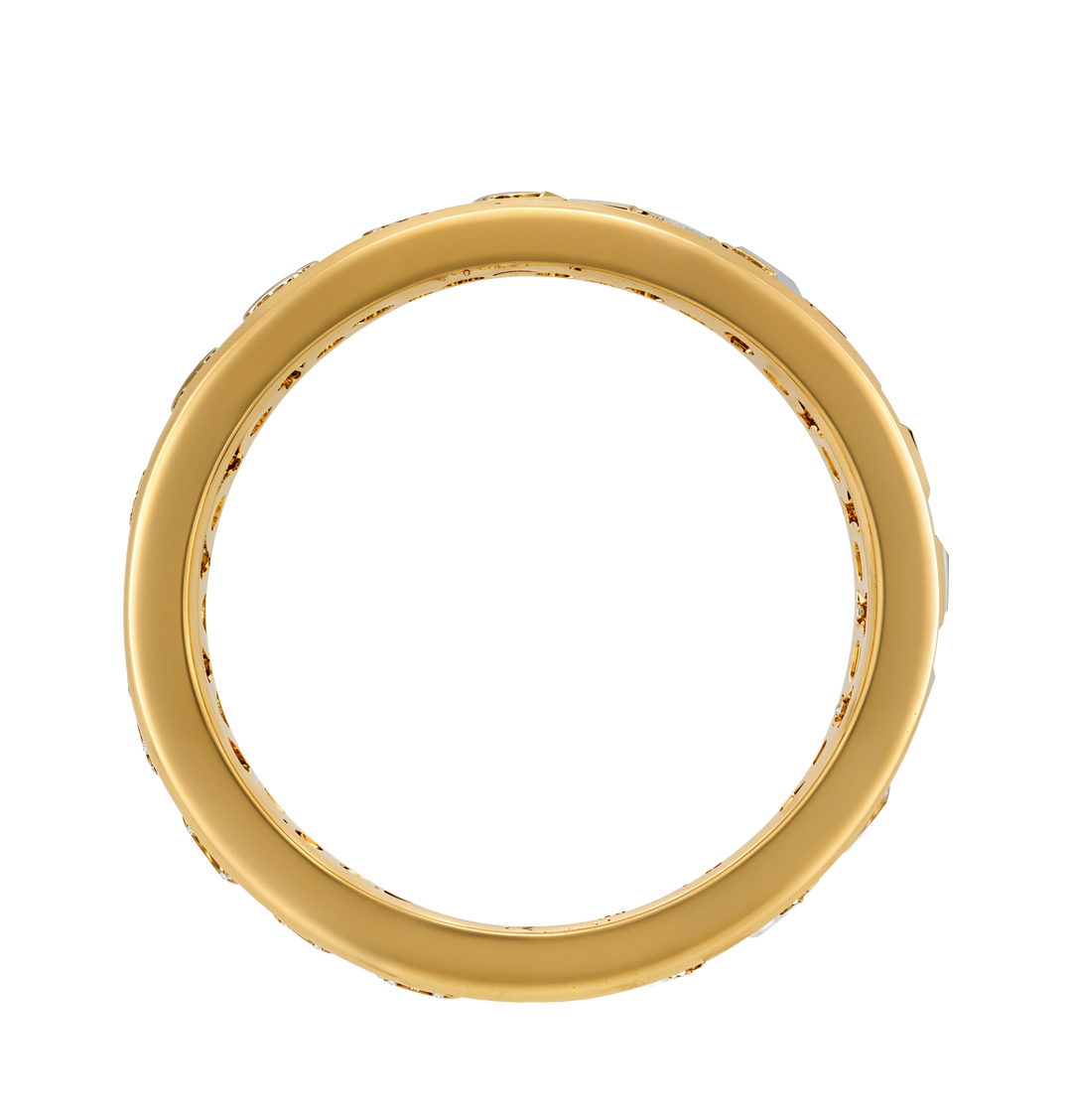 14kt Diamond Eternity Band