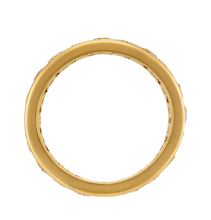 14kt Diamond Eternity Band