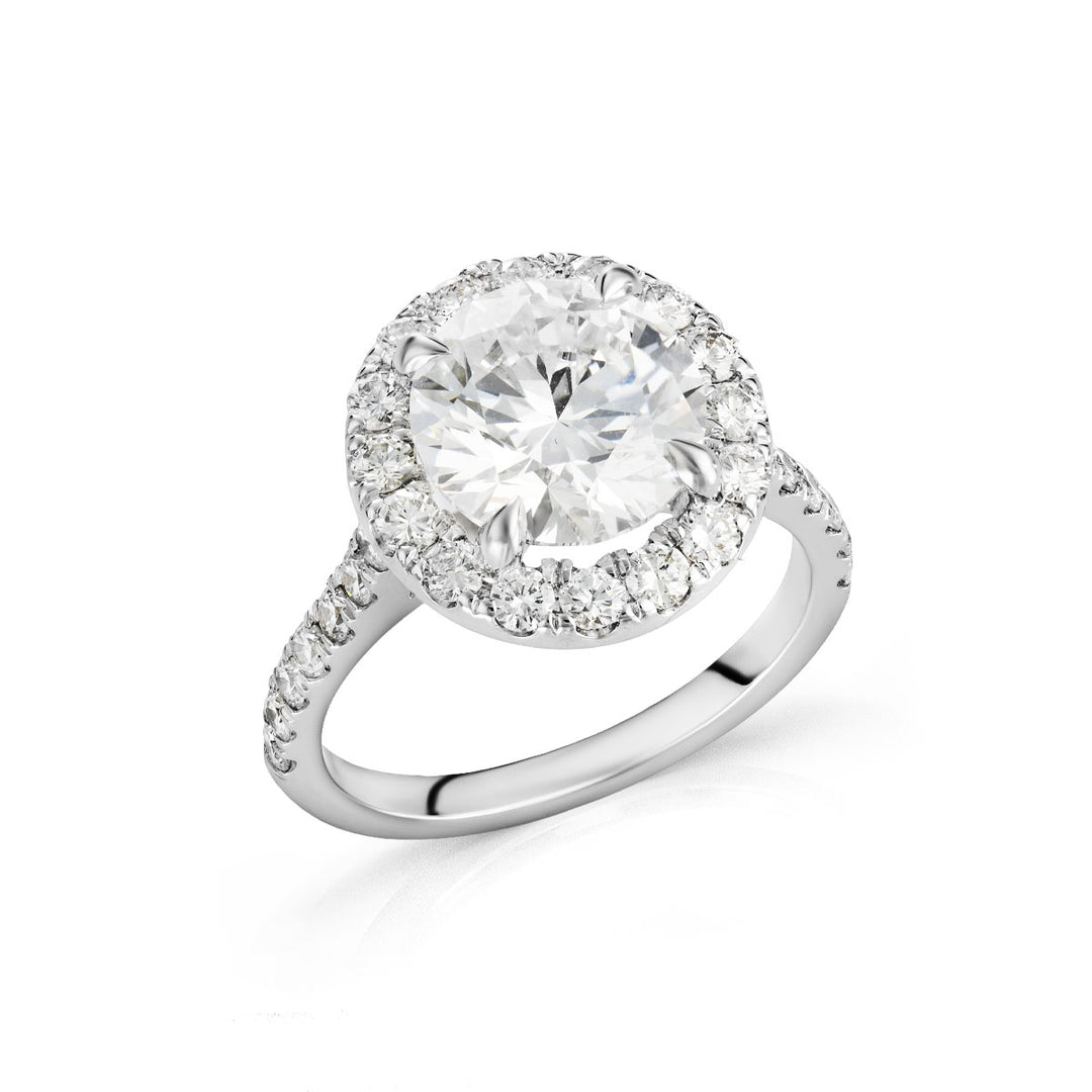 A. 14kt Lab Grown Diamond Ring