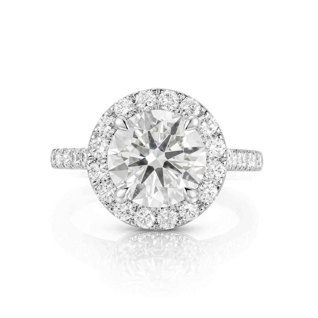 A. 14kt Lab Grown Diamond Ring