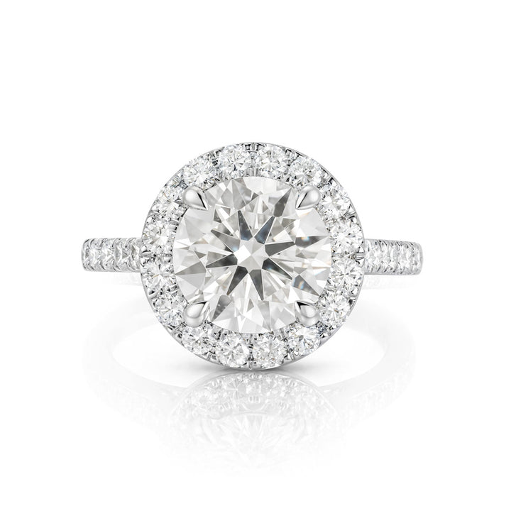 A. 14kt Lab Grown Diamond Ring