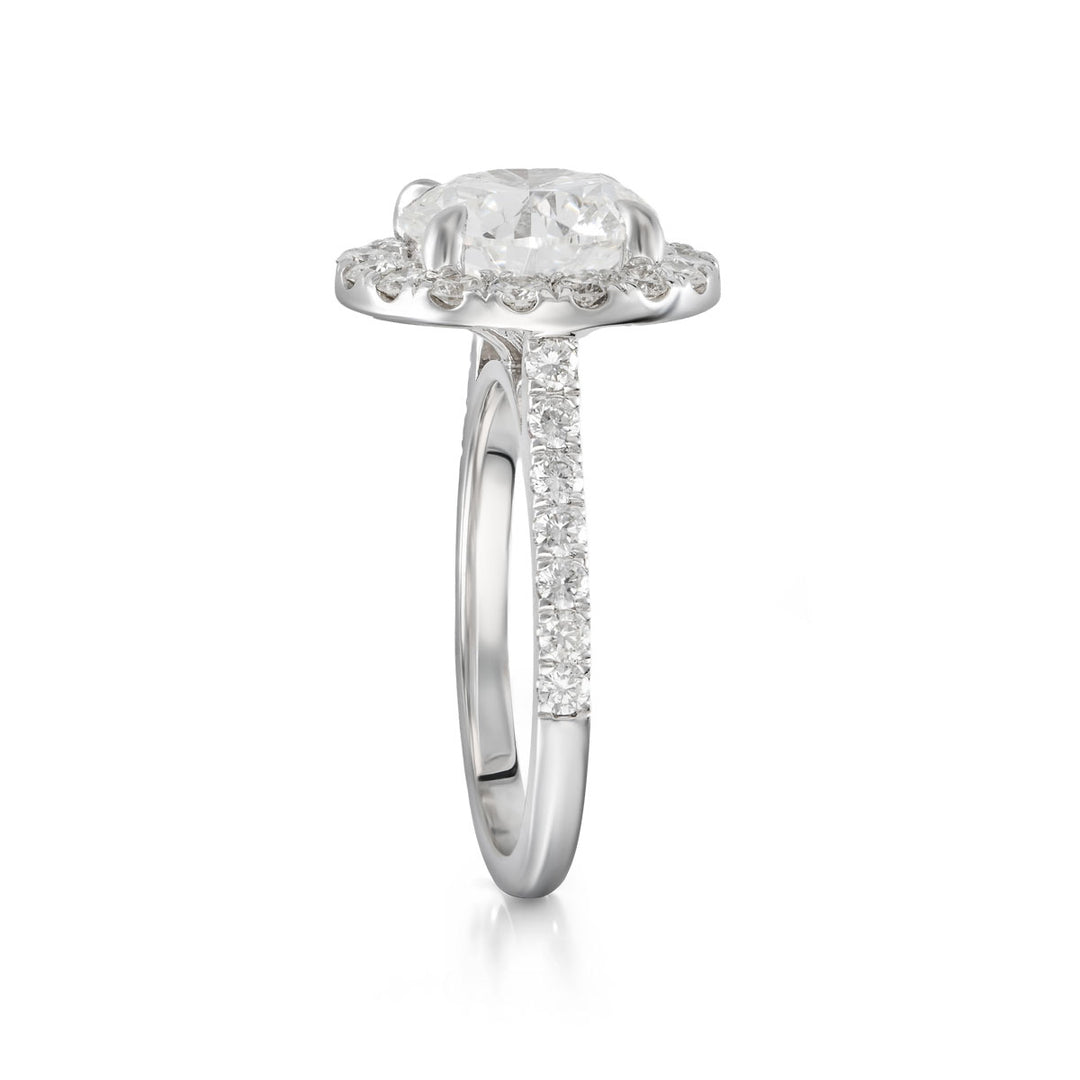 A. 14kt Lab Grown Diamond Ring