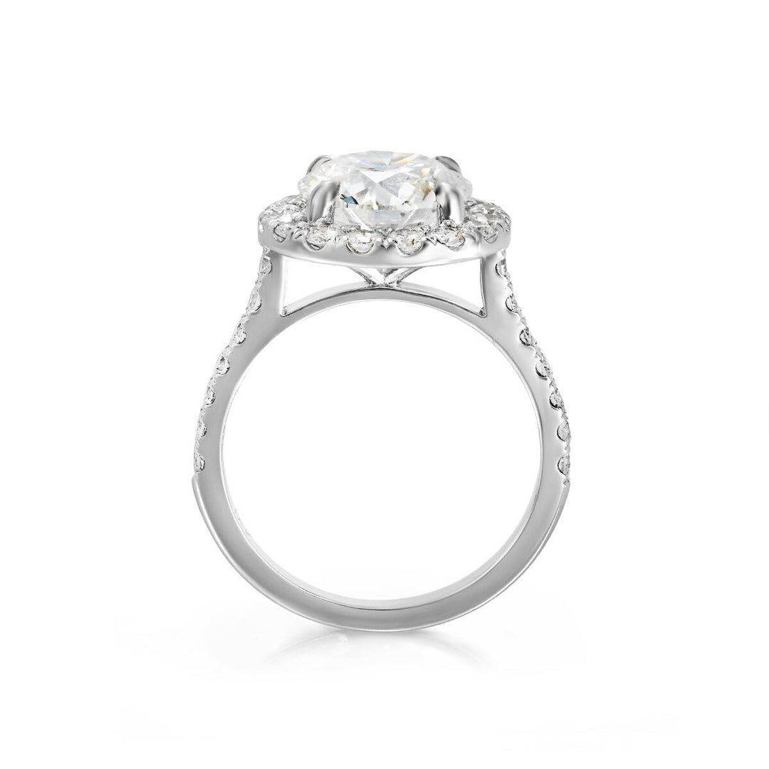 A. 14kt Lab Grown Diamond Ring