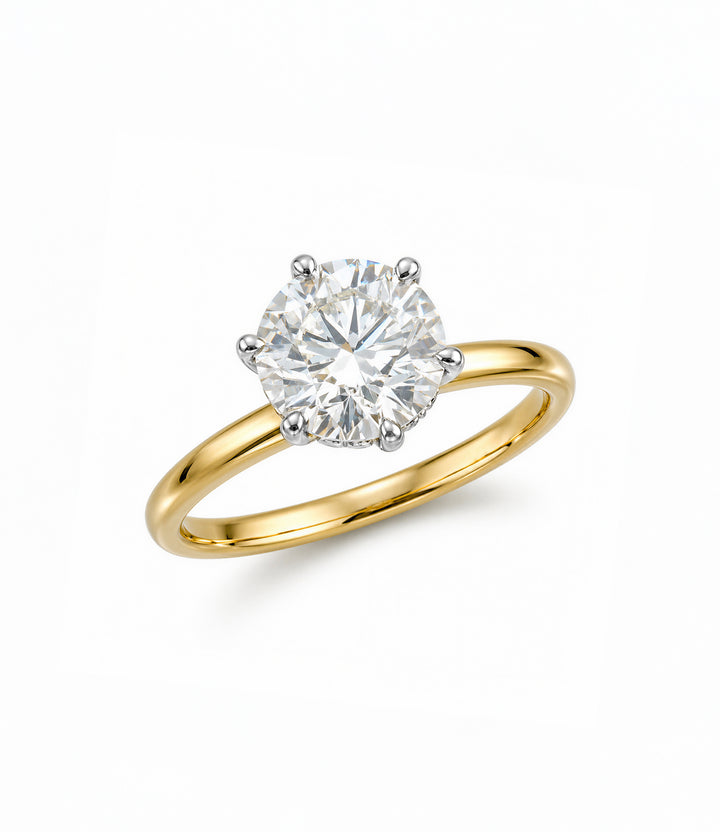 14kt Lab Grown Diamond Ring